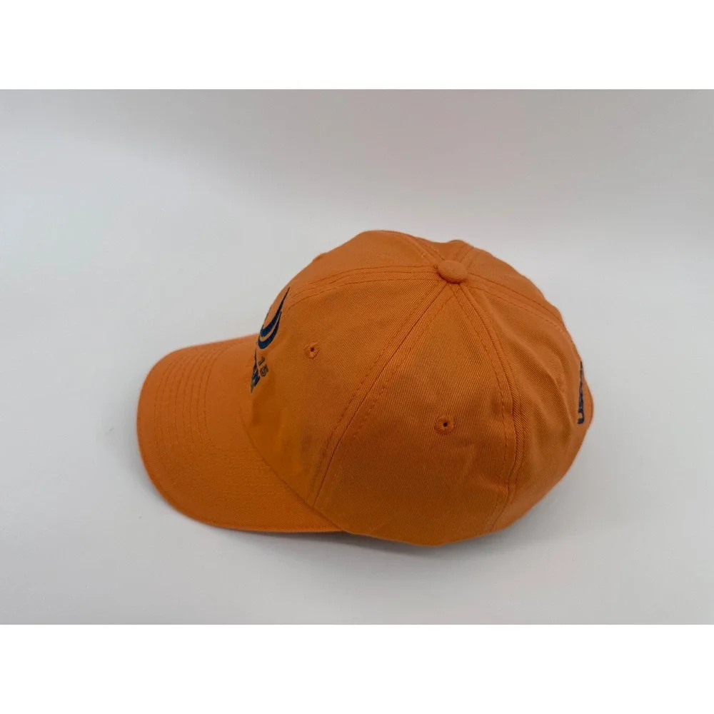 2015 US Open Chambers Bay Hat Orange USGA Golf Strapback Dad Cap Gorpcore